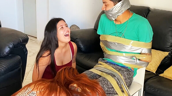 Tape Bondage