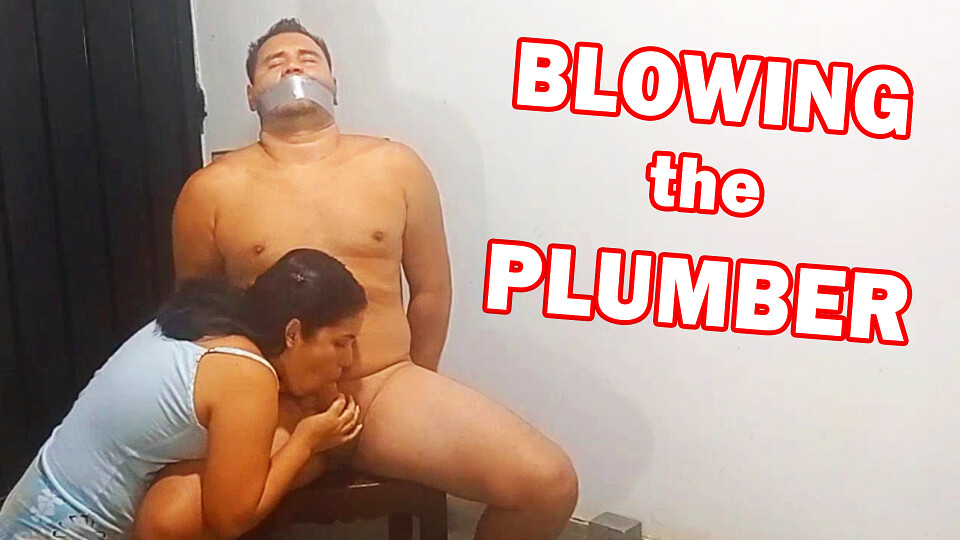 Blowing The Plumber