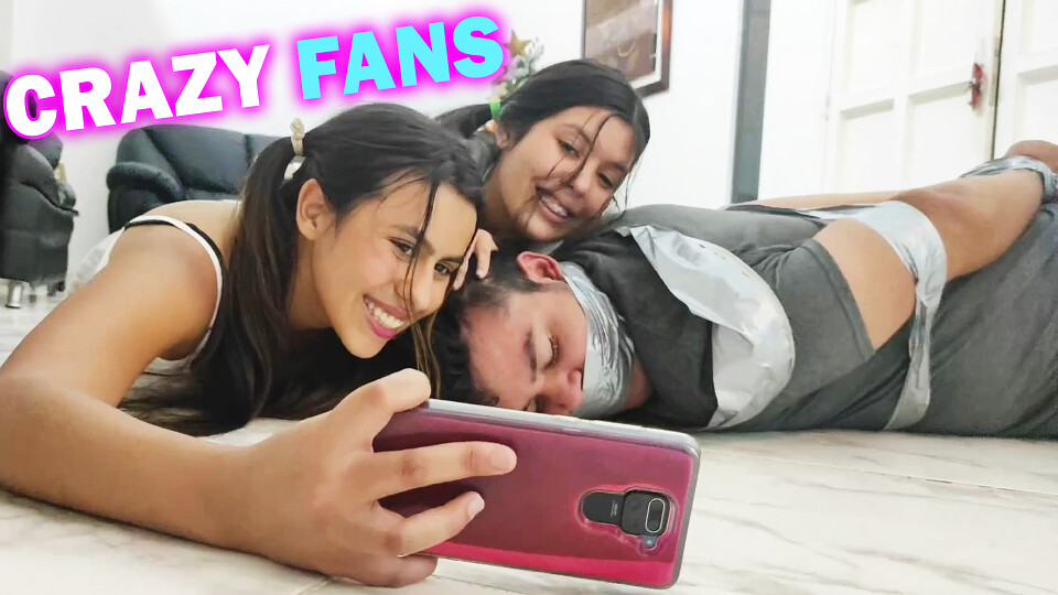 Famous Superstar Home Invaded And Restrained By Crazy Fans!