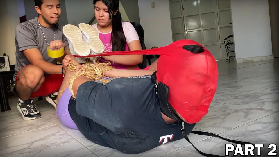 Chubby Boy Owned by His Psycho Ex-Girlfriend and Her Henchman – Part 2