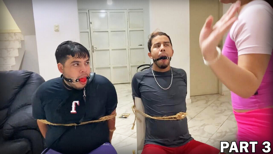 Chubby Boy Owned by His Psycho Ex-Girlfriend and Her Henchman – Part 3