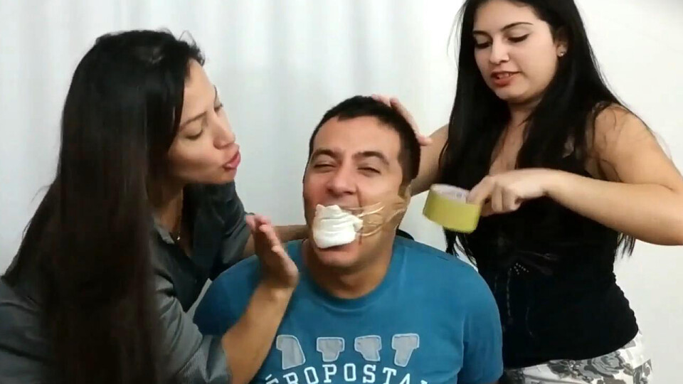 Tied And Toyed By A Step-Mother And Her Step-Daughter