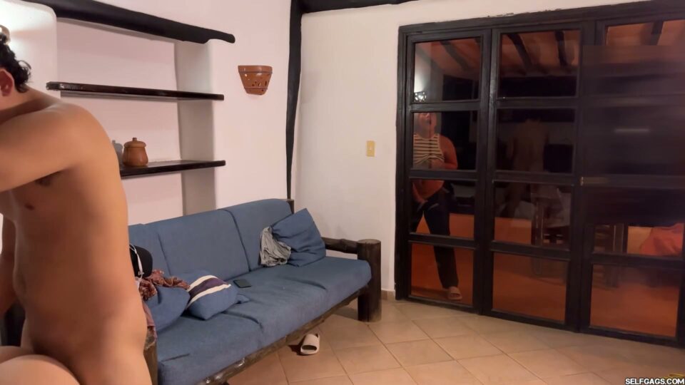 Honeymoon Hijacked: Voyeur Lizzie Binds & Milks Denied Hubby While Bound and Gagged Wife Watches in Fury — preview image 2