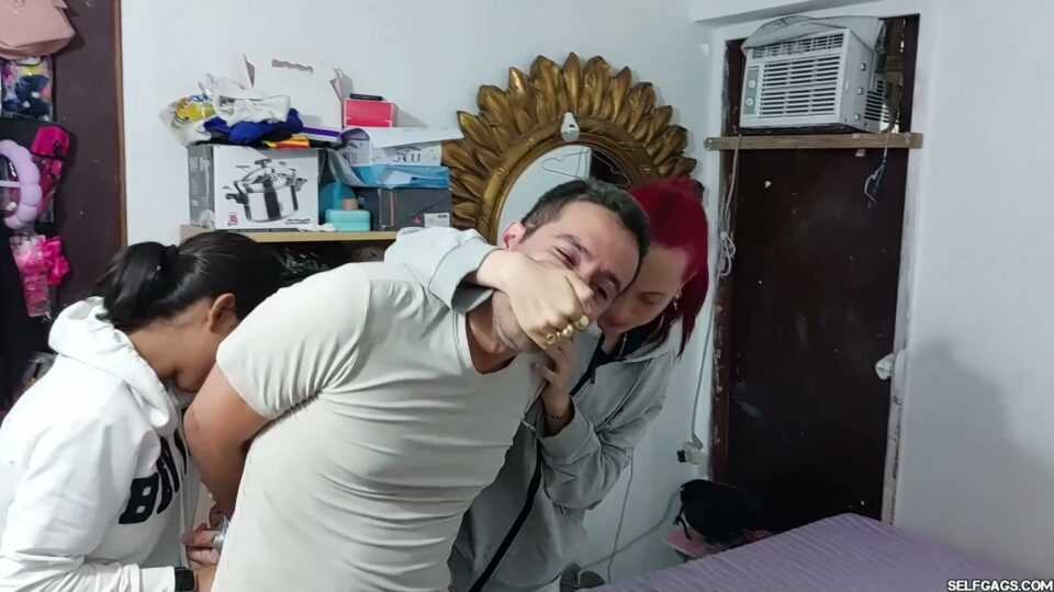 The Panty Sniffer Gets Handgagged — preview image 2