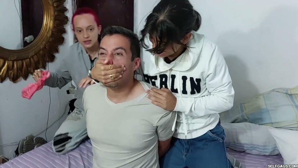 The Panty Sniffer Gets Handgagged — preview image 3