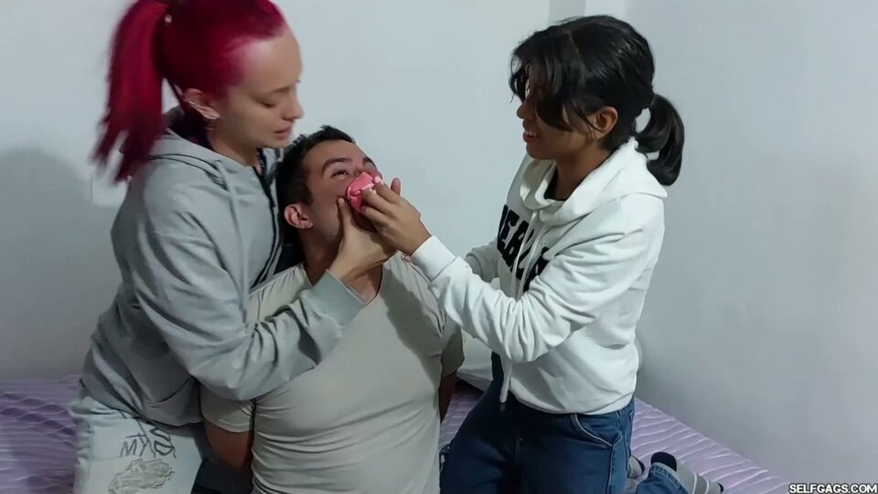 The Panty Sniffer Gets Handgagged — preview image 7