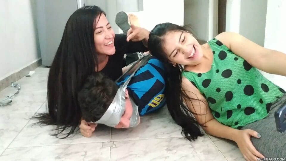 Bad Boy Turned Helpless: Step-Mom & Step-Daughter Take Revenge — preview image 4