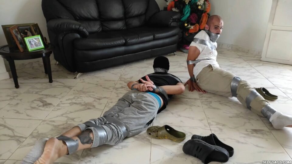 Nina's Double Duct Tape Escape Challenge — preview image 4