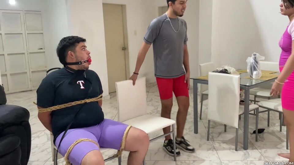 Chubby Boy Owned by His Psycho Ex-Girlfriend and Her Henchman! — gallery-5