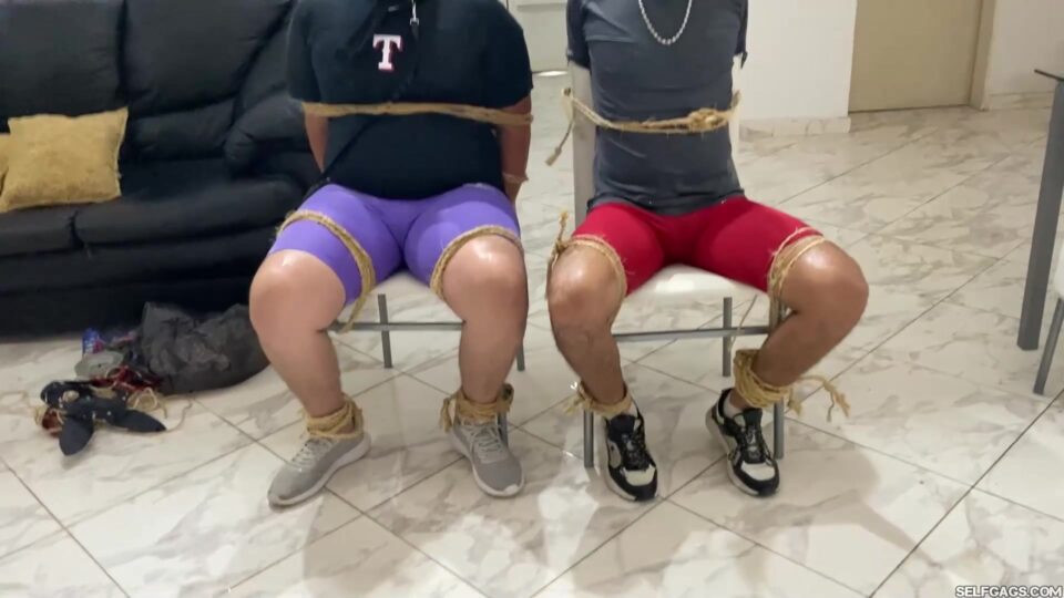 Chubby Boy Owned by His Psycho Ex-Girlfriend and Her Henchman! — gallery-7