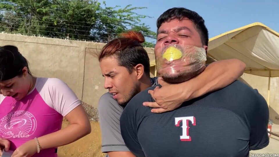 Chubby Boy Owned by His Psycho Ex-Girlfriend and Her Henchman! — gallery-8