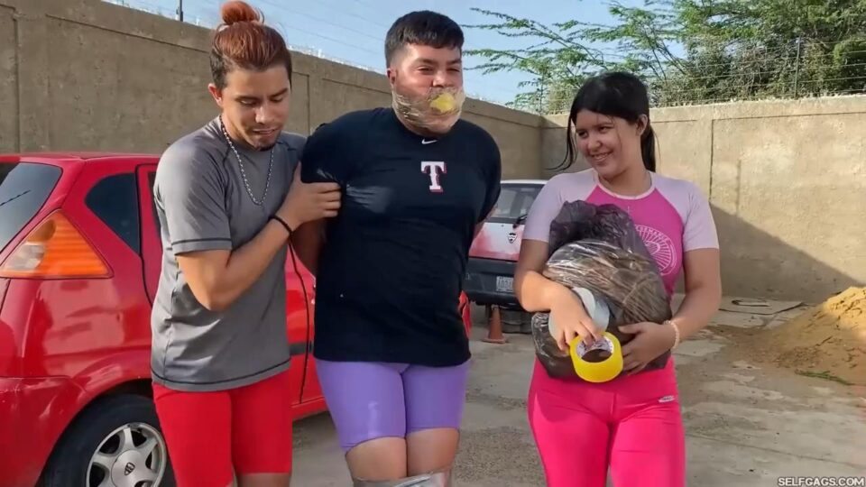 Chubby Boy Owned by His Psycho Ex-Girlfriend and Her Henchman – Part 1 — gallery-1