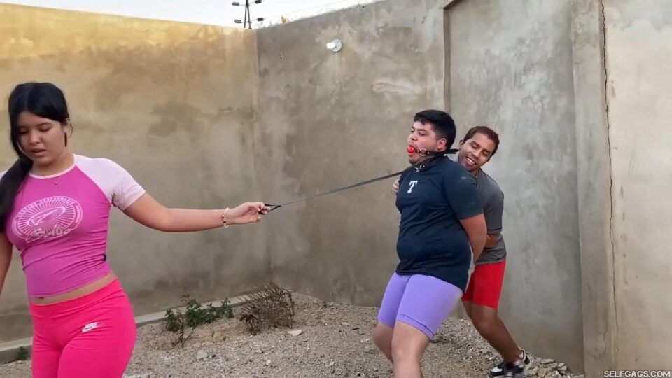 Chubby Boy Owned by His Psycho Ex-Girlfriend and Her Henchman – Part 2 — gallery-1
