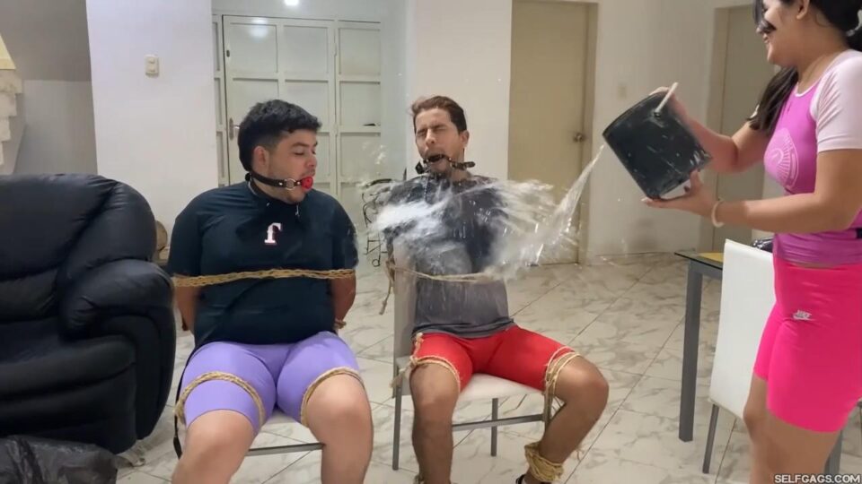 Chubby Boy Owned by His Psycho Ex-Girlfriend and Her Henchman – Part 3 — gallery-3
