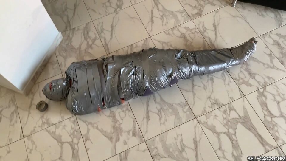 Chubby Jogger Boy Followed Home By A Crazy Duct-Tape Loving Latina Bitch! (Episode 1 of 2) — gallery-7