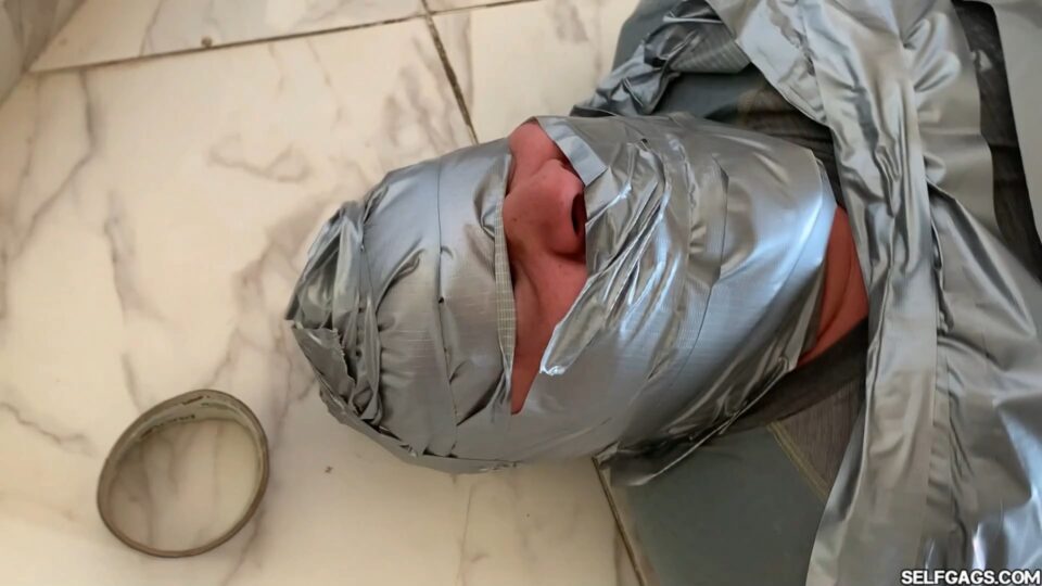 Chubby Jogger Boy Followed Home By A Crazy Duct-Tape Loving Latina Bitch! (Episode 1 of 2) — gallery-8