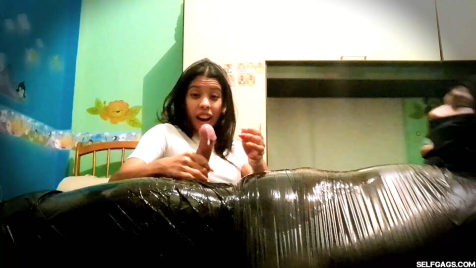 Cock Teasing Mistress Milking The Mummy — gallery-4