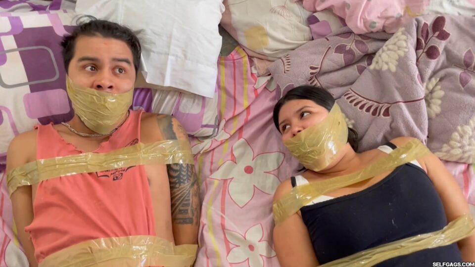 Couple’s Therapy in Tape: Bound, Gagged, and Made to Kiss — gallery-2