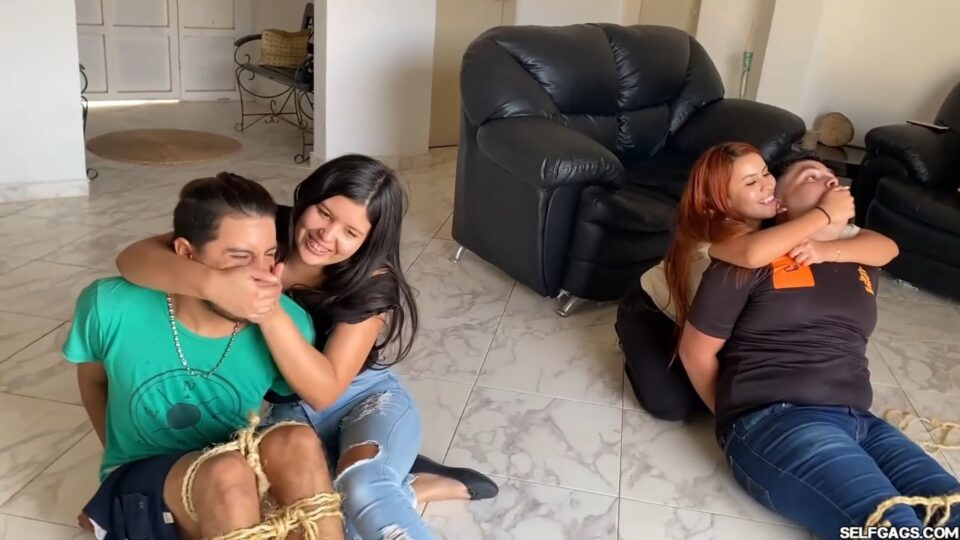 Femdom Escape Challenge With Female Betrayal — gallery-1