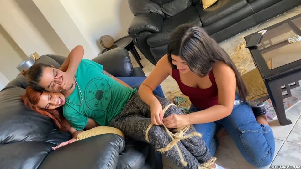 Grabbed For An Afternoon In Bondage By My Bored Stepsister And Her Naughty Bitch Friend! — gallery-3