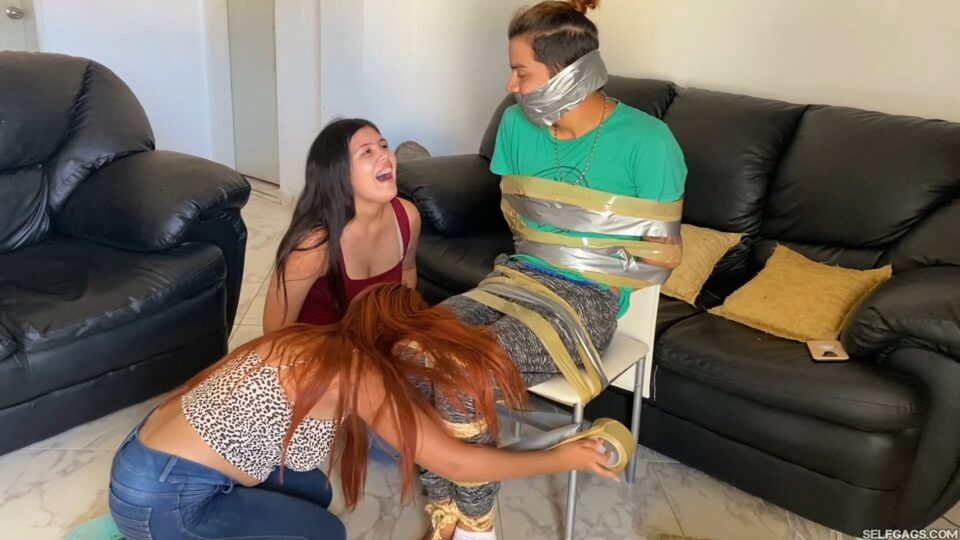Grabbed For An Afternoon In Bondage By My Bored Stepsister And Her Naughty Bitch Friend! — gallery-5