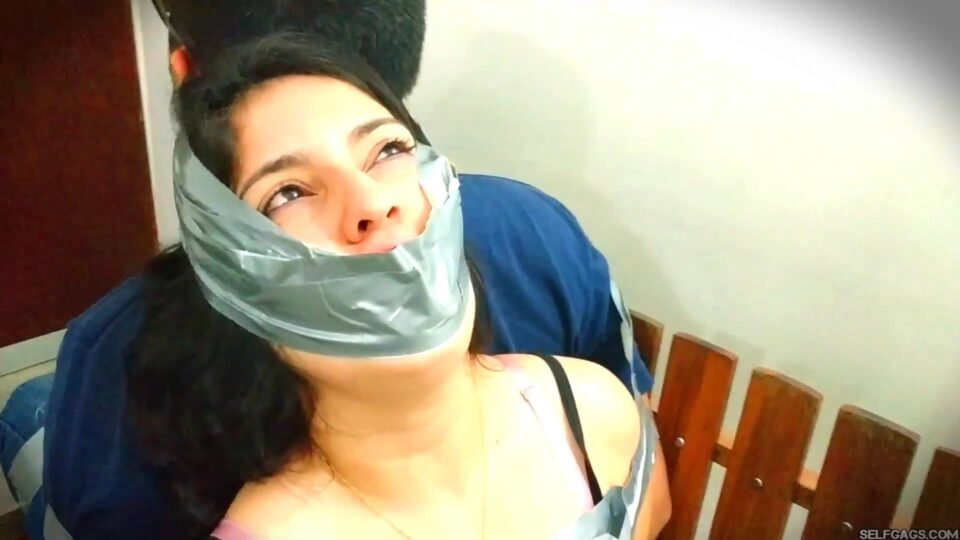 Hand Over Mouth And Duct Tape Therapy For Nagging Couple! — gallery-4