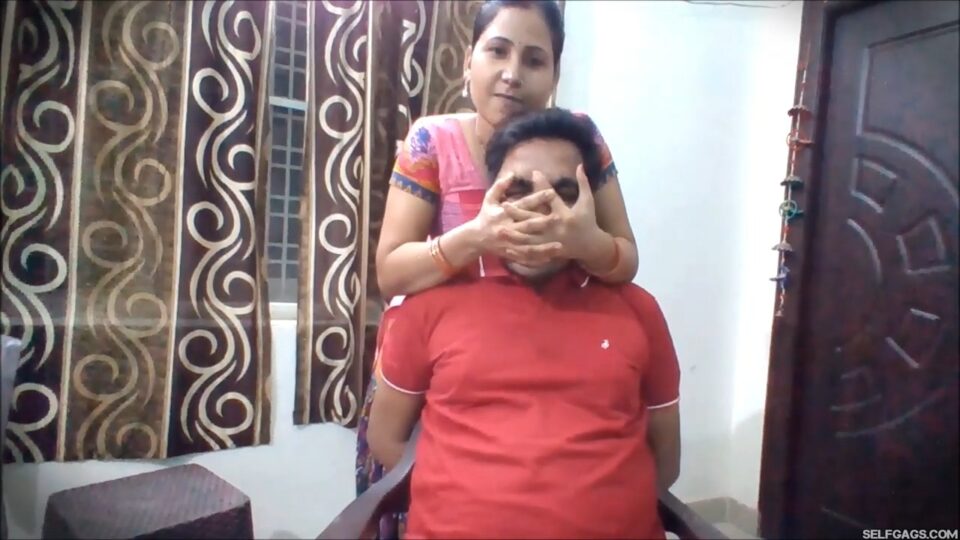 Handling Her Husband With Handgag! — gallery-3