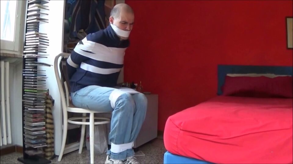 Italian Girlfriend Does Bound Femdom Cuckold — gallery-7