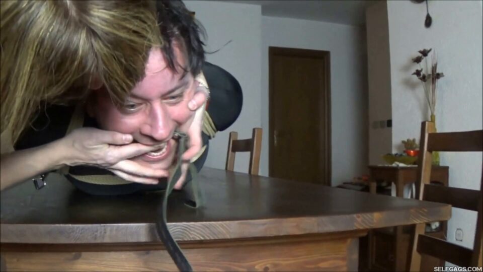 Italian Housewife Enslaves Burglar With Strict Hogtie Bondage, Gags & Domination! — gallery-4