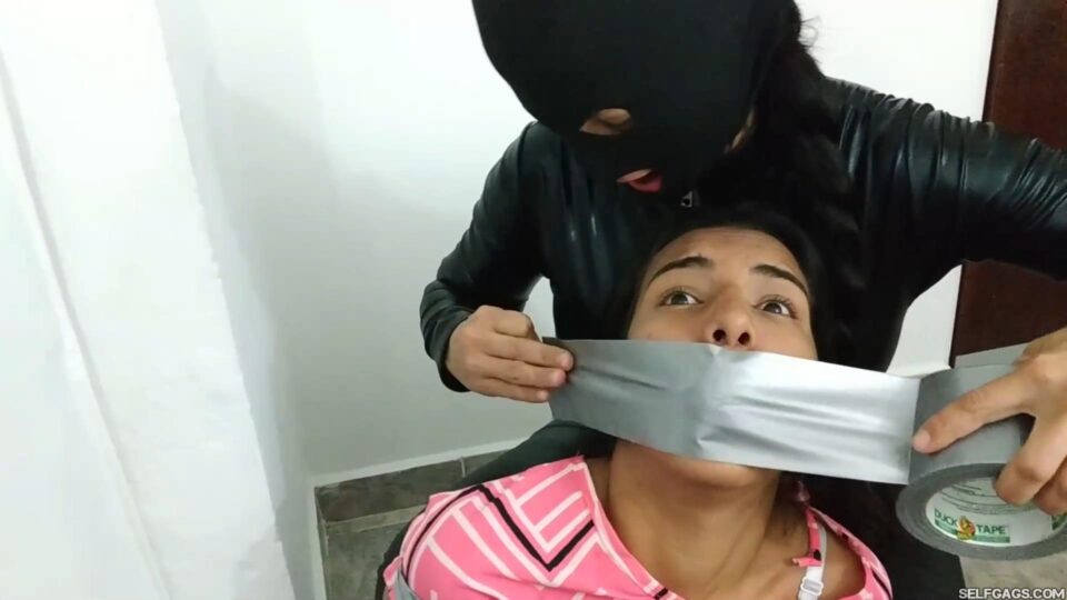 Kinky Young Couple in Bondage — gallery-3