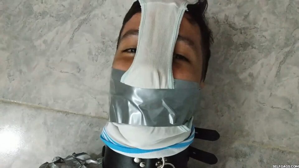 Latino Hunk Heavily Mummified by Cooperative Femdom Women — gallery-4