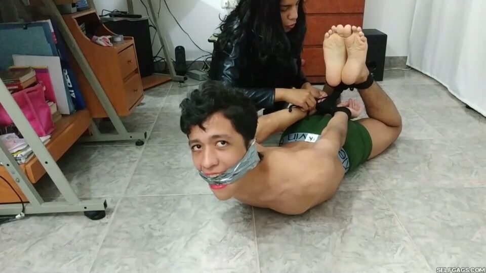 Let’s Play A Game Of Bondage With Our Stepmom’s Kinky Bondage Toys! — gallery-5