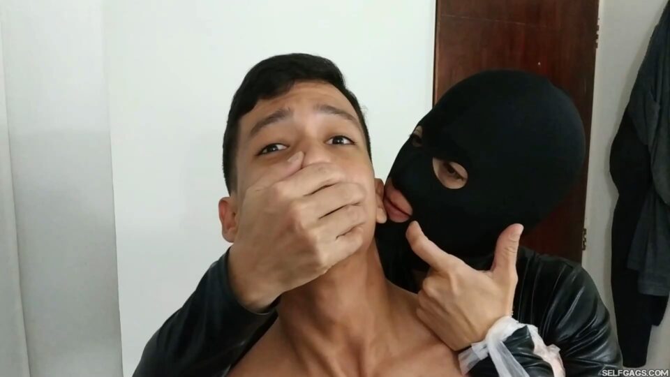 Playful Catburglar Toys With Lonely Latino Boy! — gallery-1