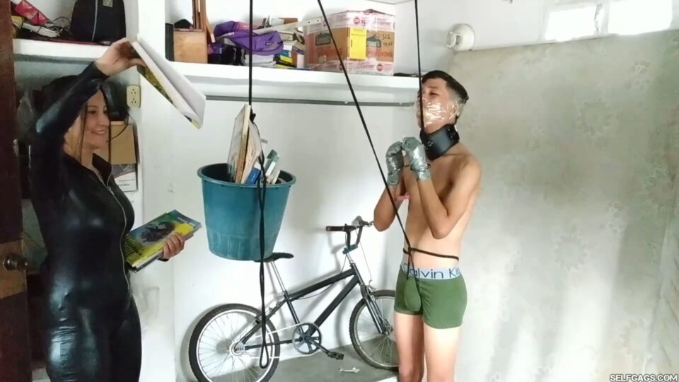 Playful Catburglar Toys With Lonely Latino Boy! — gallery-6