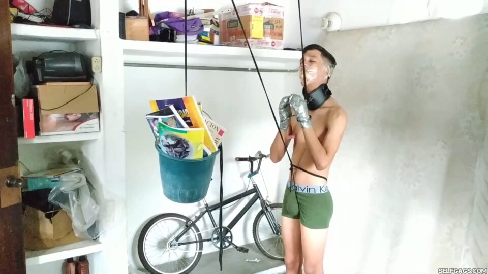 Playful Catburglar Toys With Lonely Latino Boy! — gallery-8