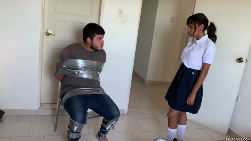 Stupid Boys Stay Home Bound And Gagged! (VOLUME 1) — gallery-1