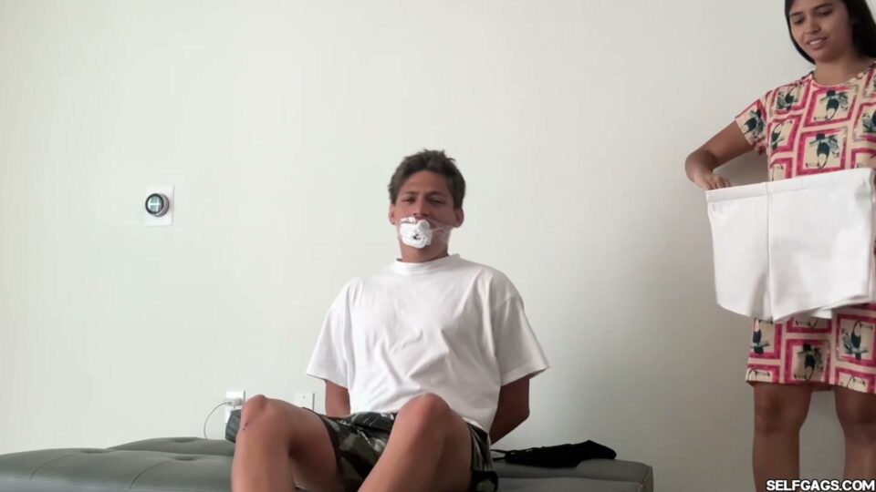 Stupid Boys Stay Home Bound And Gagged! (VOLUME 2) — gallery-1