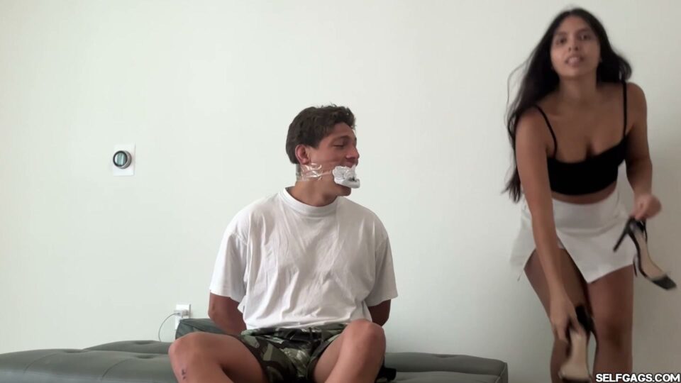 Stupid Boys Stay Home Bound And Gagged! (VOLUME 2) — gallery-2