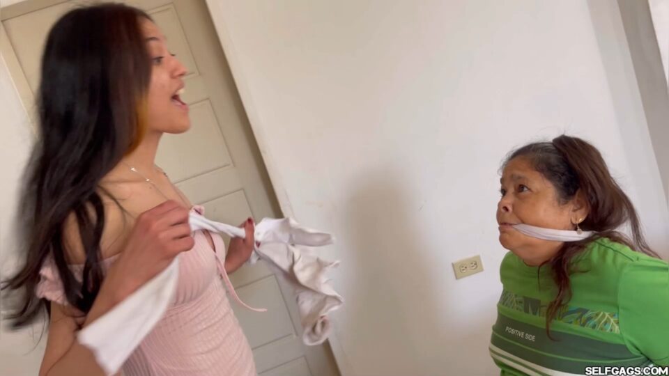 WTF? The Femdom Domina Had Tied Up My House Cleaner Too! — gallery-1
